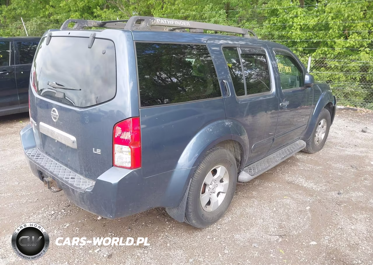 2006 Nissan Pathfinder Le VIN:5N1AR18W66C673516 - 4