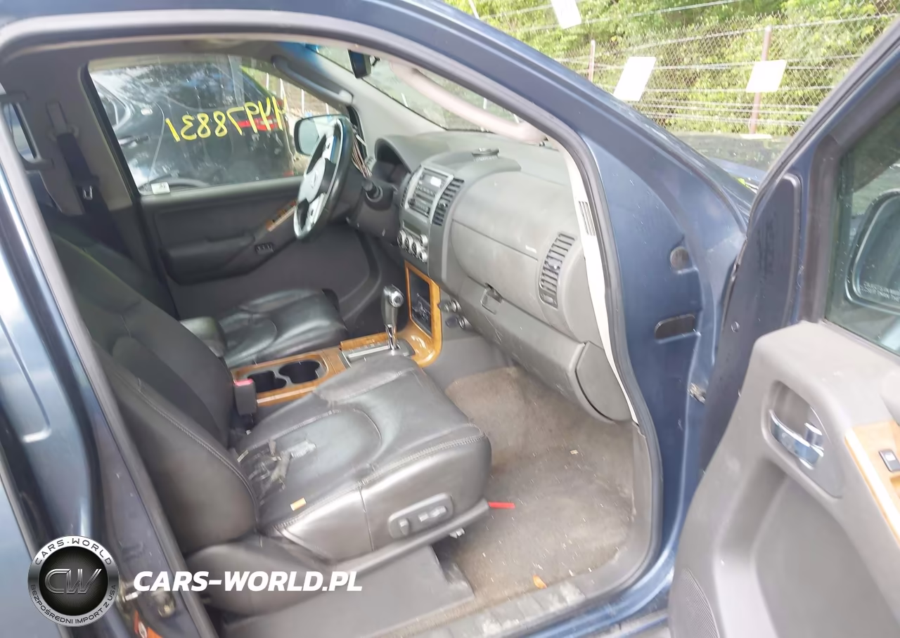 2006 Nissan Pathfinder Le VIN:5N1AR18W66C673516 - 5