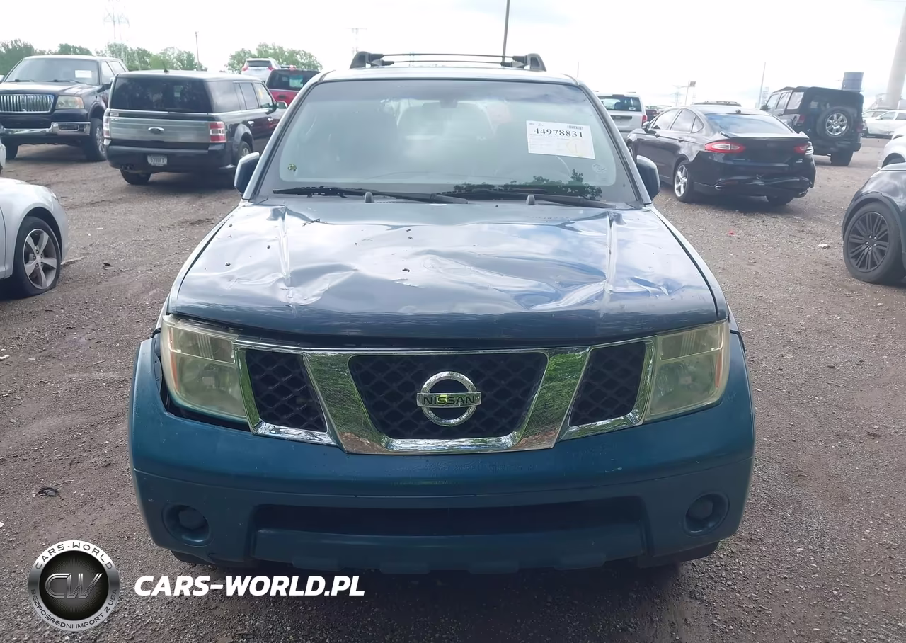 2006 Nissan Pathfinder Le VIN:5N1AR18W66C673516 - 6