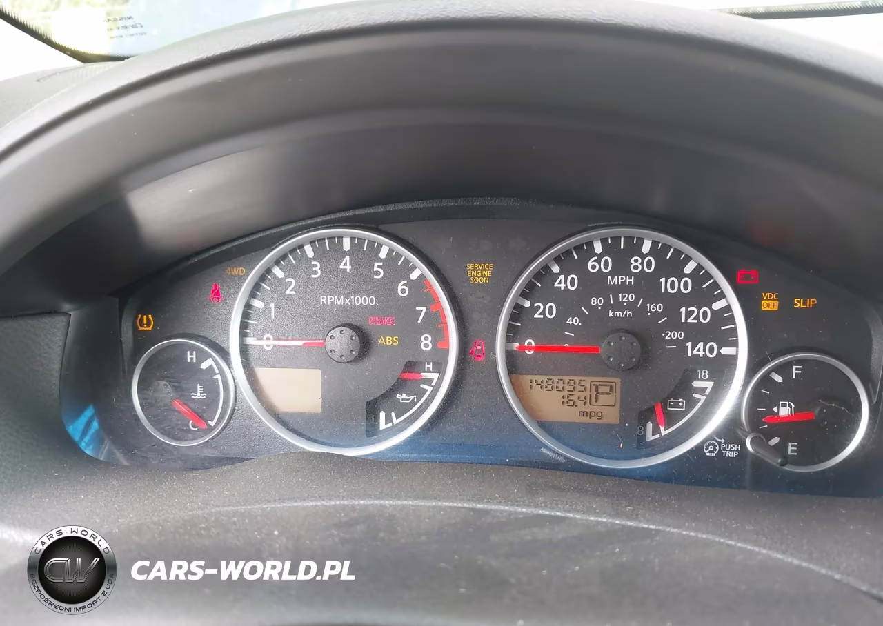 2006 Nissan Pathfinder Le VIN:5N1AR18W66C673516 - 7
