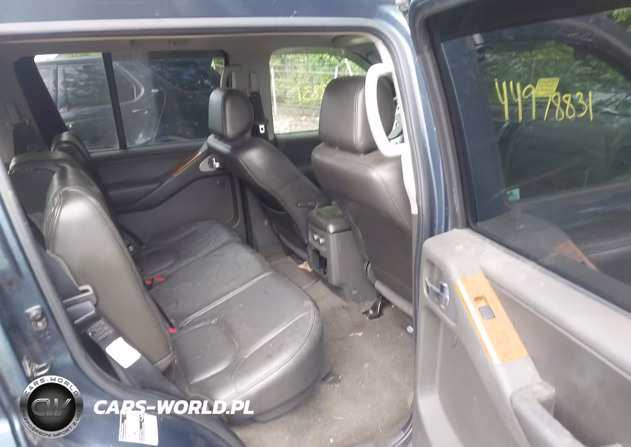 2006 Nissan Pathfinder Le VIN:5N1AR18W66C673516 - 8