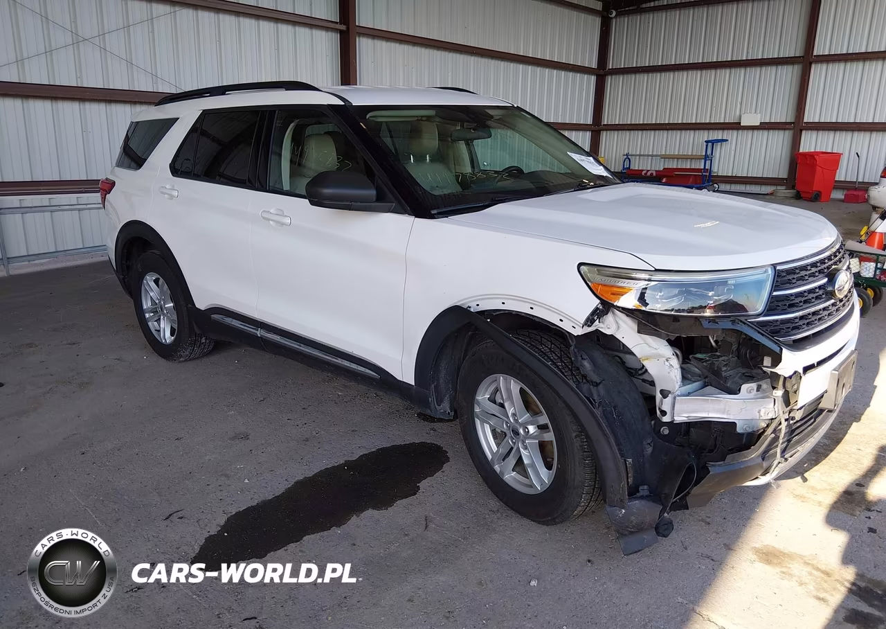 2020 Ford Explorer Xlt – zdjęcie 1 z 17