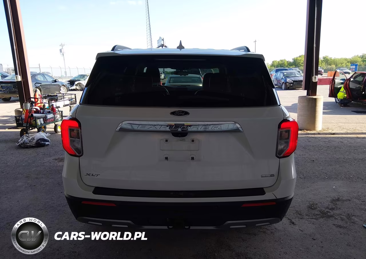2020 Ford Explorer Xlt VIN:1FMSK8DH8LGB21495 - 17