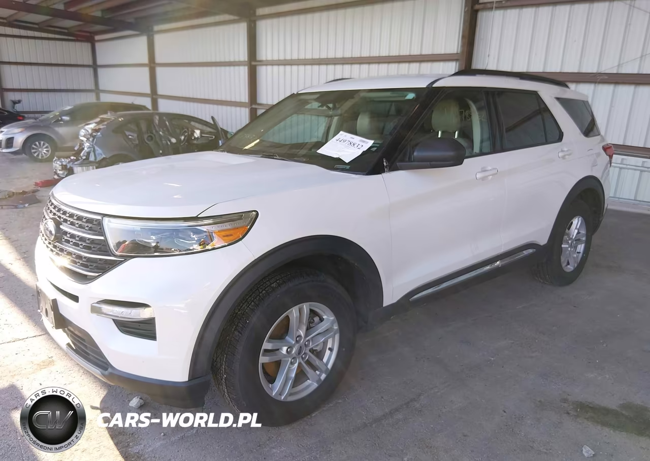 2020 Ford Explorer Xlt VIN:1FMSK8DH8LGB21495 - 2