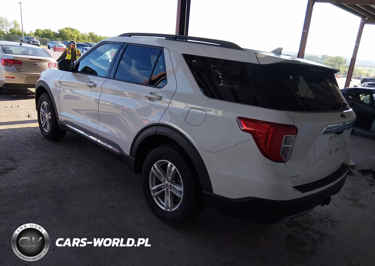 2020 Ford Explorer Xlt VIN:1FMSK8DH8LGB21495 - 3