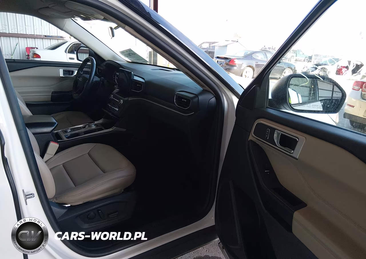 2020 Ford Explorer Xlt VIN:1FMSK8DH8LGB21495 - 5