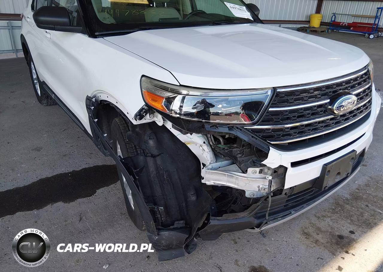 2020 Ford Explorer Xlt VIN:1FMSK8DH8LGB21495 - 6