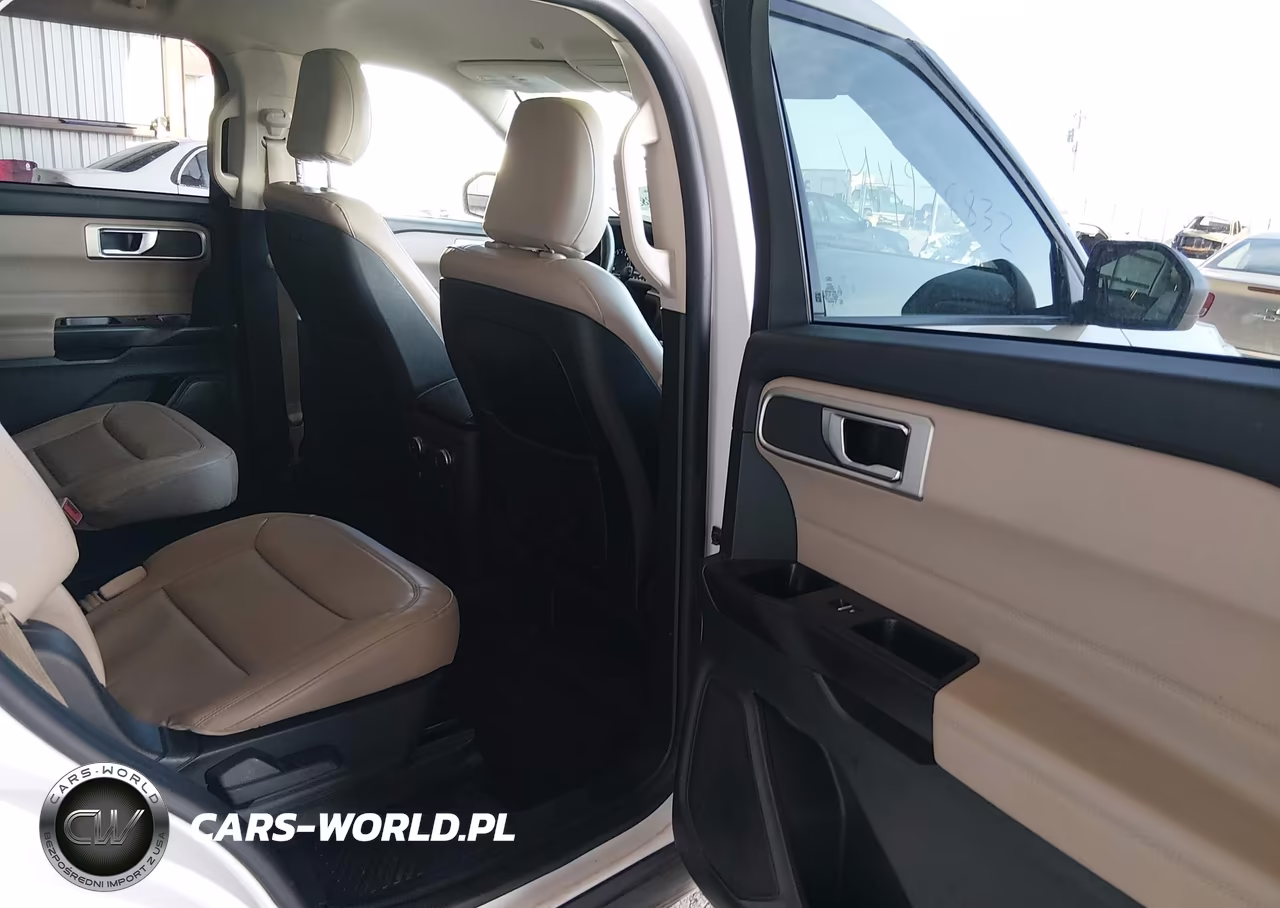 2020 Ford Explorer Xlt VIN:1FMSK8DH8LGB21495 - 8