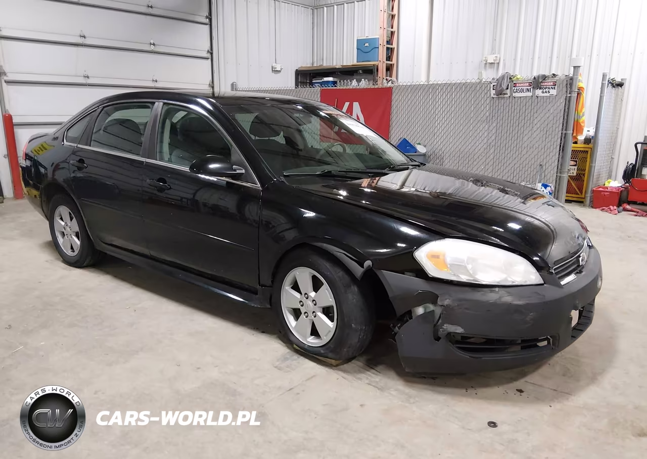 2011 Chevrolet Impala Ls