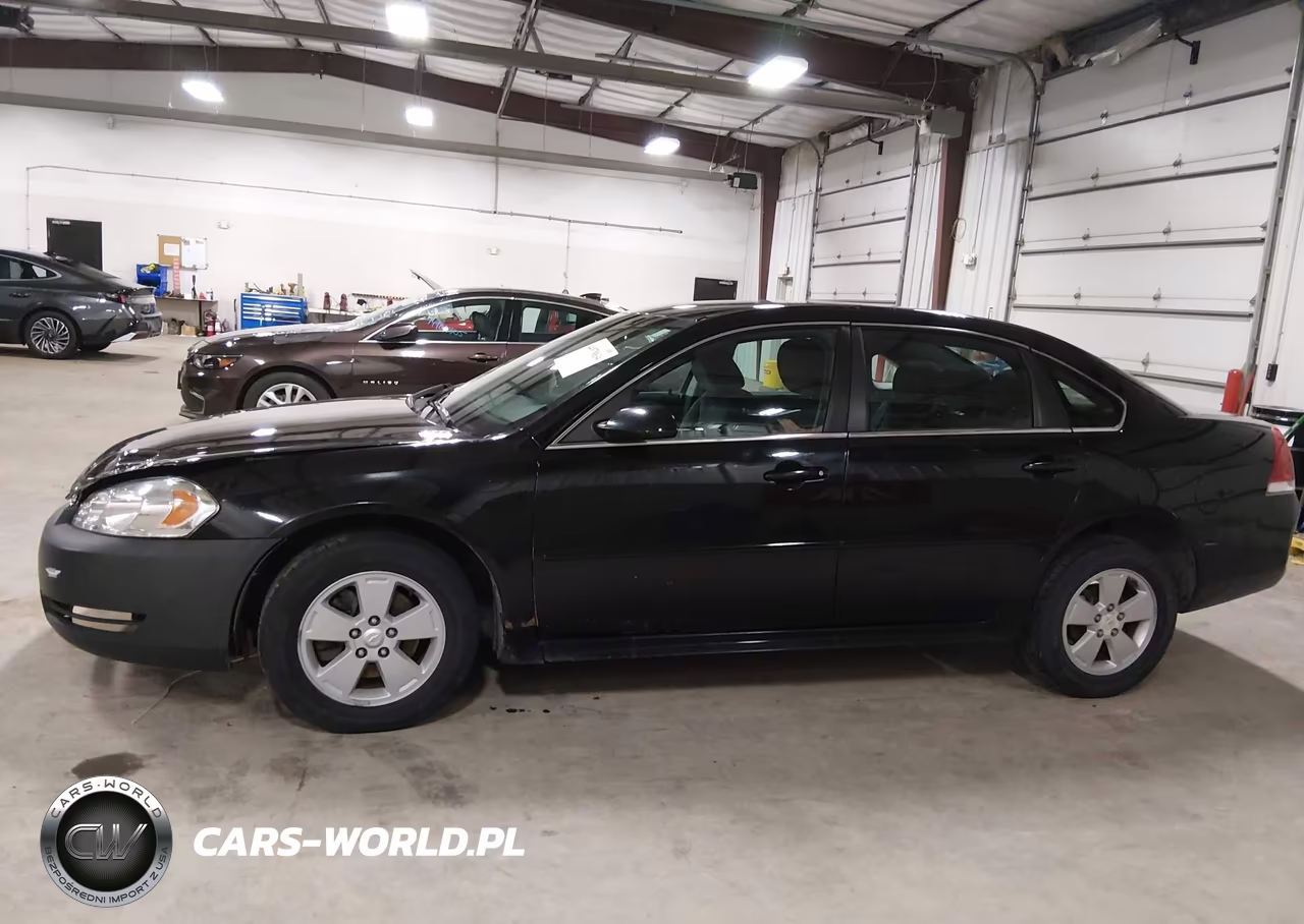 2011 Chevrolet Impala Ls VIN:2G1WF5EKXB1174271 - 14