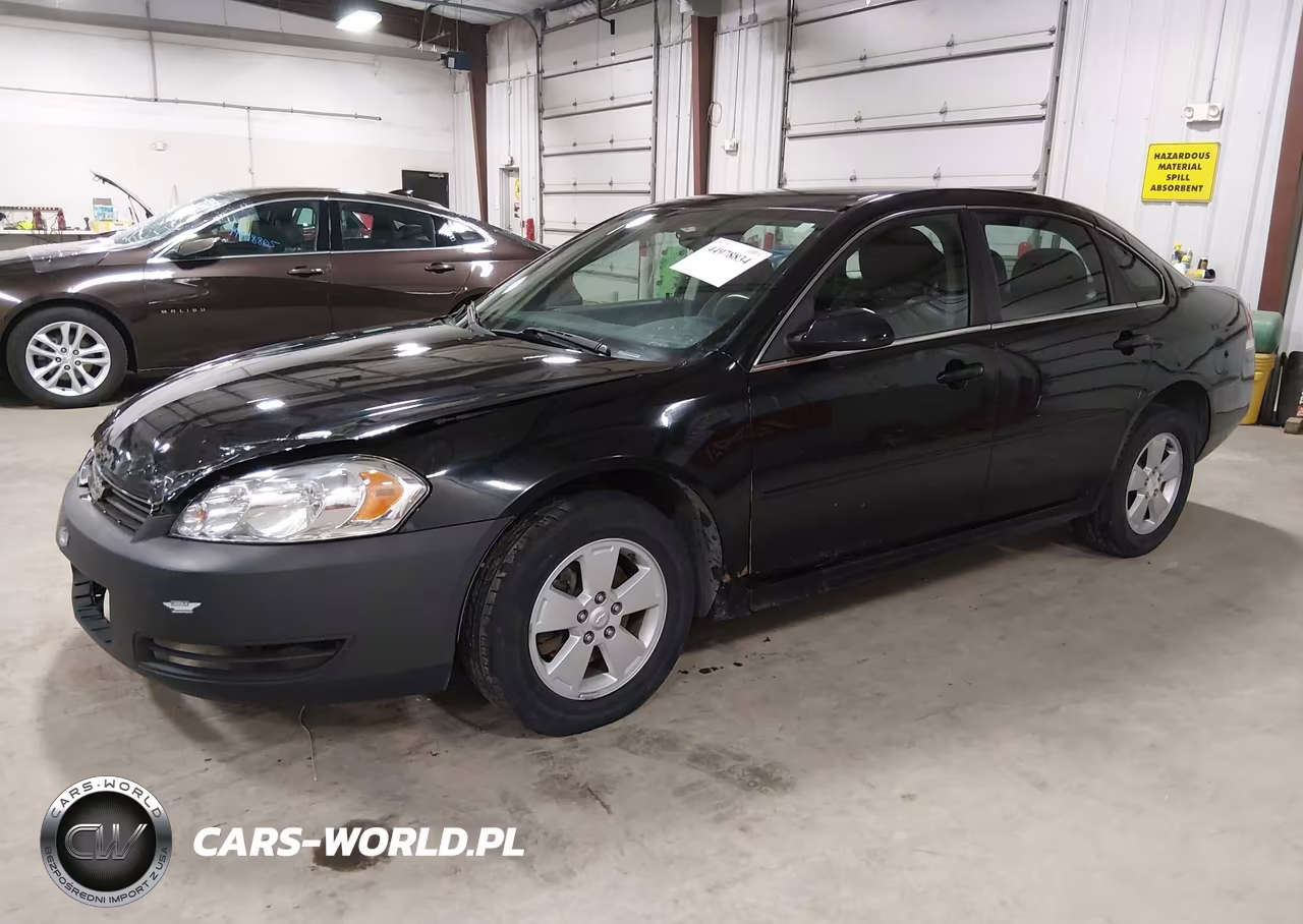 2011 Chevrolet Impala Ls VIN:2G1WF5EKXB1174271 - 2