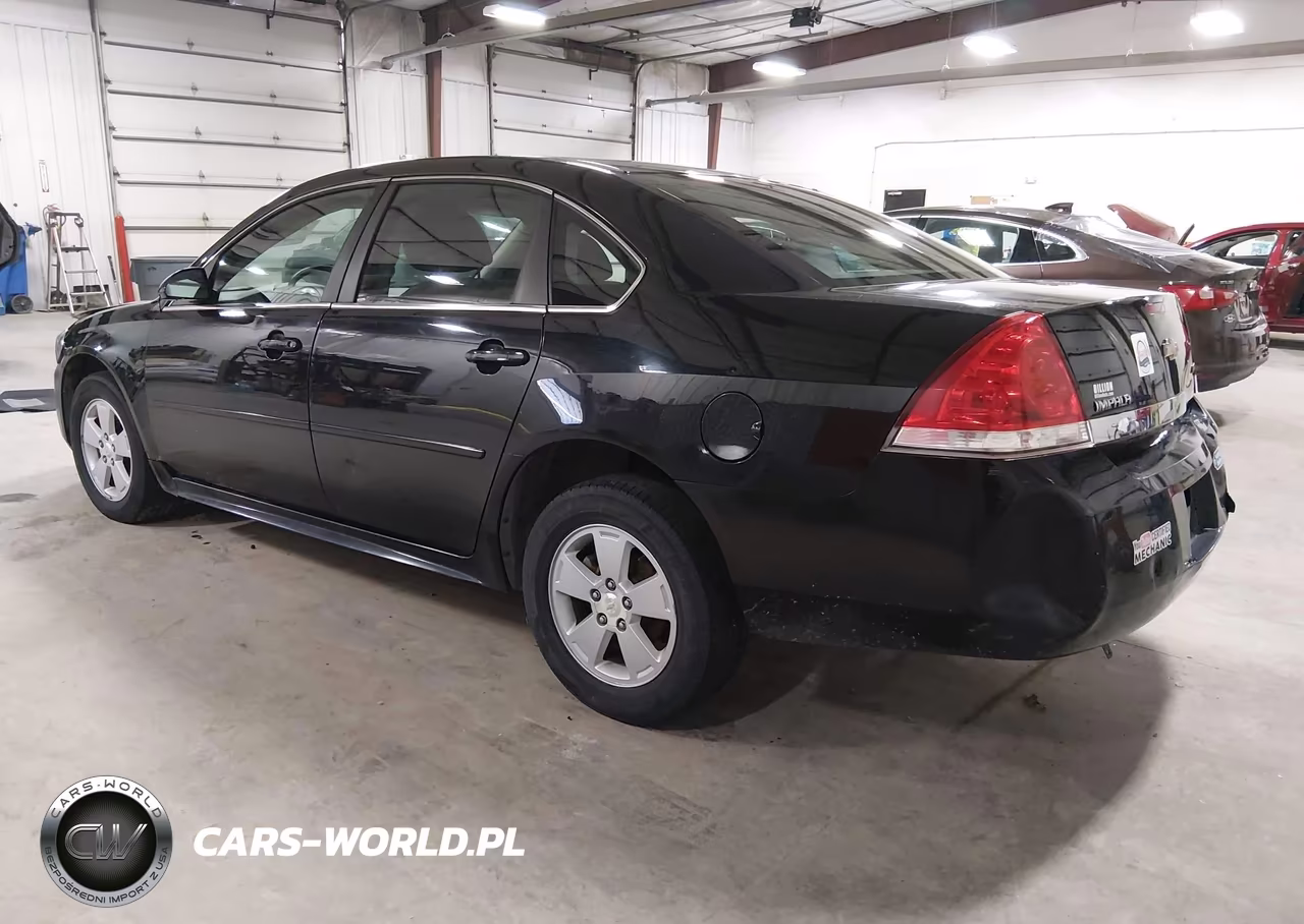 2011 Chevrolet Impala Ls VIN:2G1WF5EKXB1174271 - 3