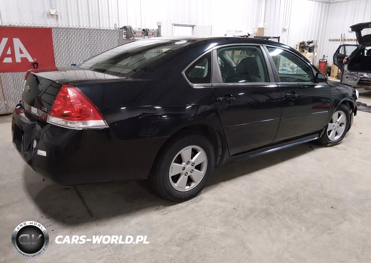 2011 Chevrolet Impala Ls VIN:2G1WF5EKXB1174271 - 4