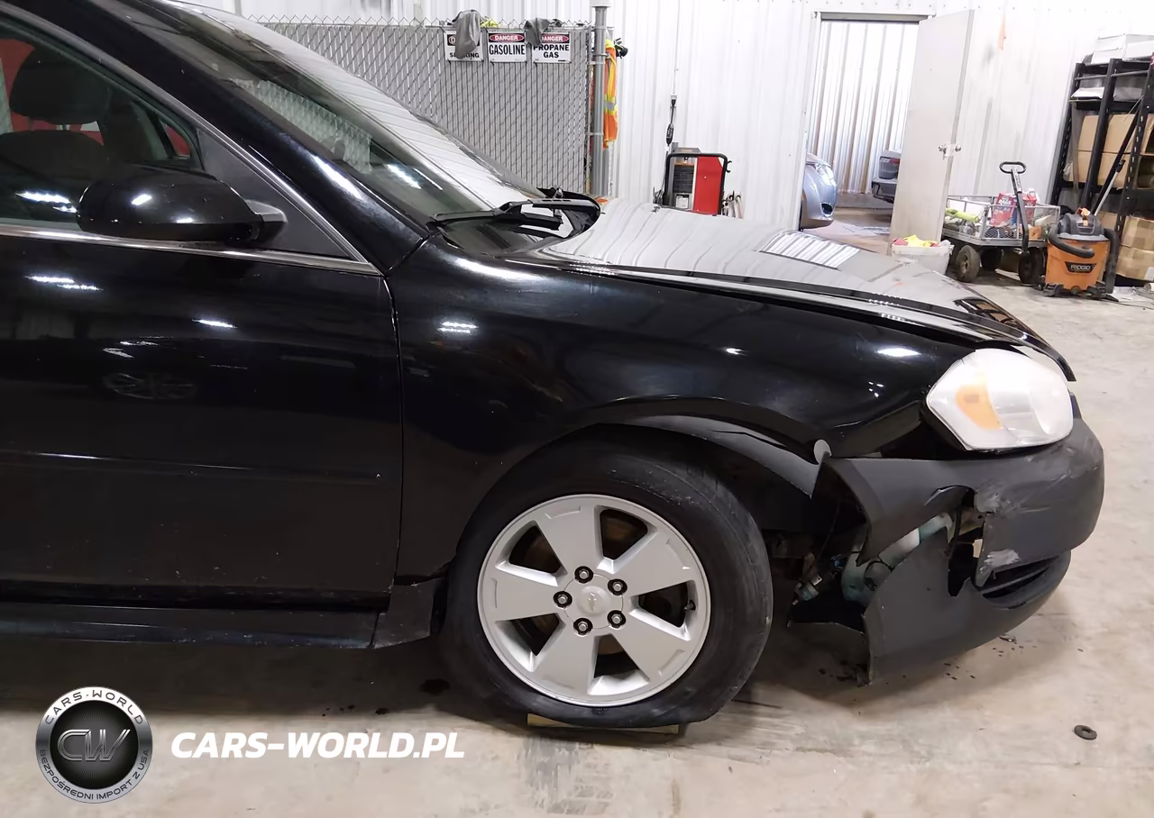 2011 Chevrolet Impala Ls VIN:2G1WF5EKXB1174271 - 6