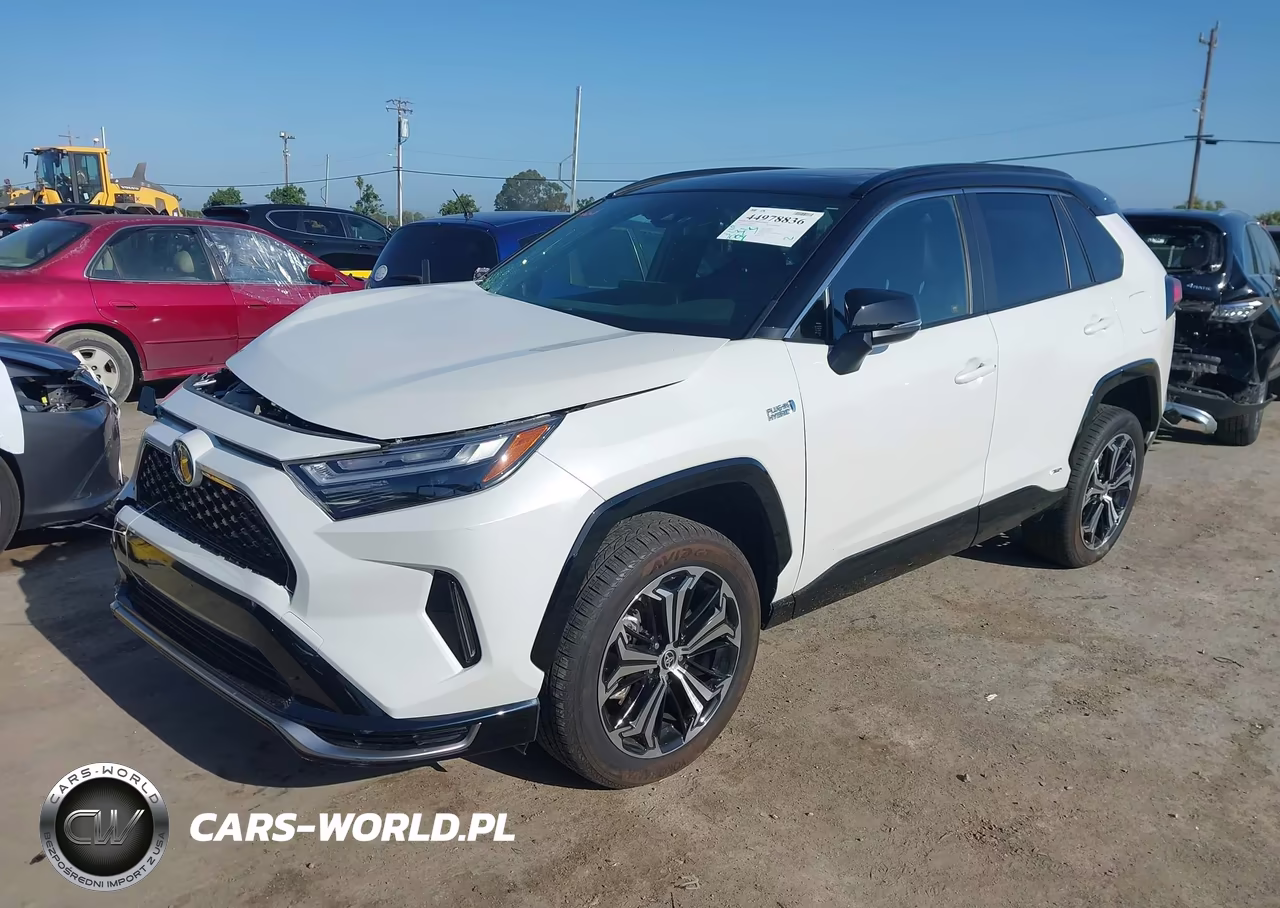 2024 Toyota Rav4 Prime Xse VIN:JTMEB3FV8RD203390 - 2