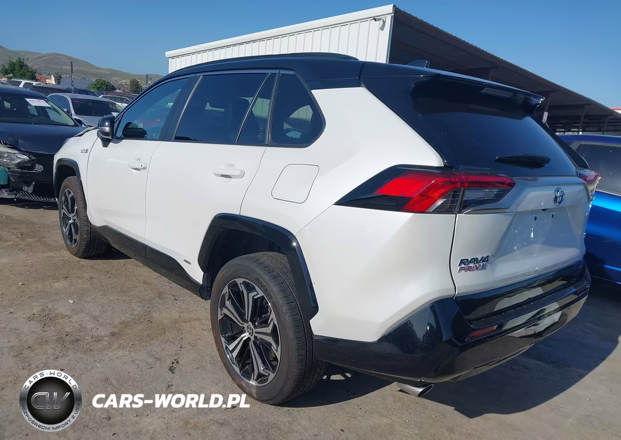 2024 Toyota Rav4 Prime Xse VIN:JTMEB3FV8RD203390 - 3