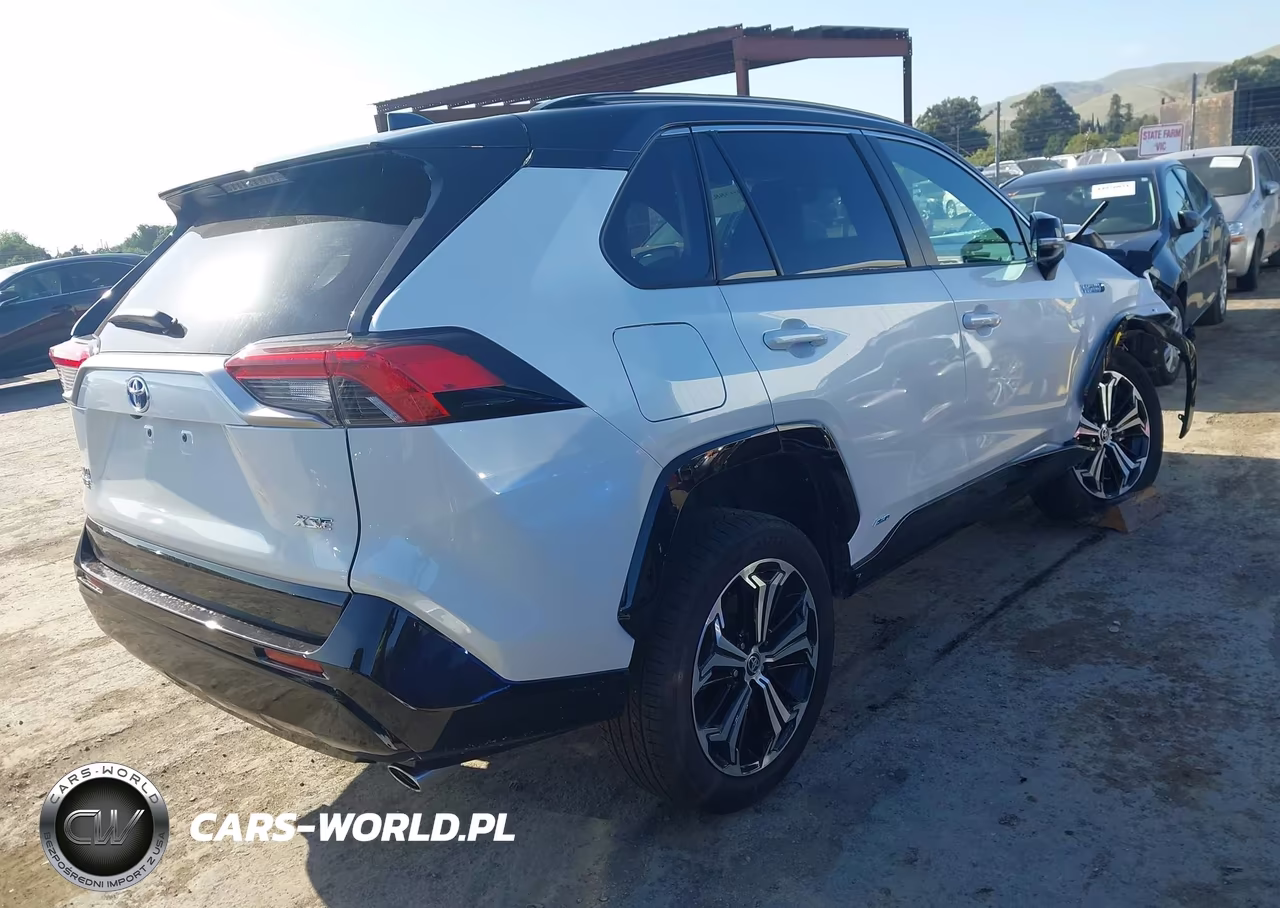 2024 Toyota Rav4 Prime Xse VIN:JTMEB3FV8RD203390 - 4