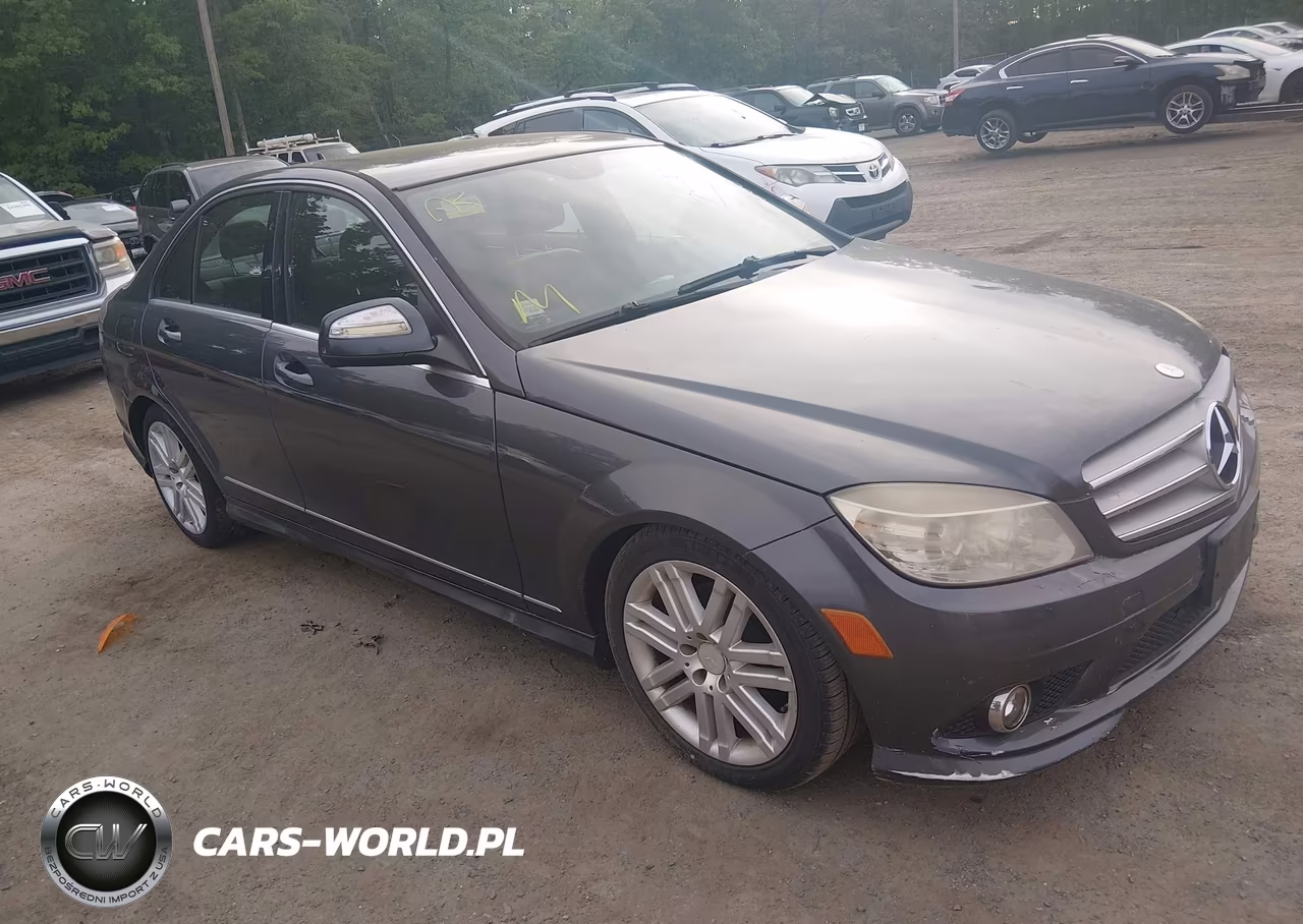 2009 Mercedes-Benz C 300 Luxury 4Matic-Sport 4Matic