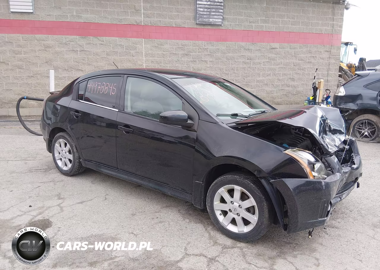 2010 Nissan Sentra 2.0Sr