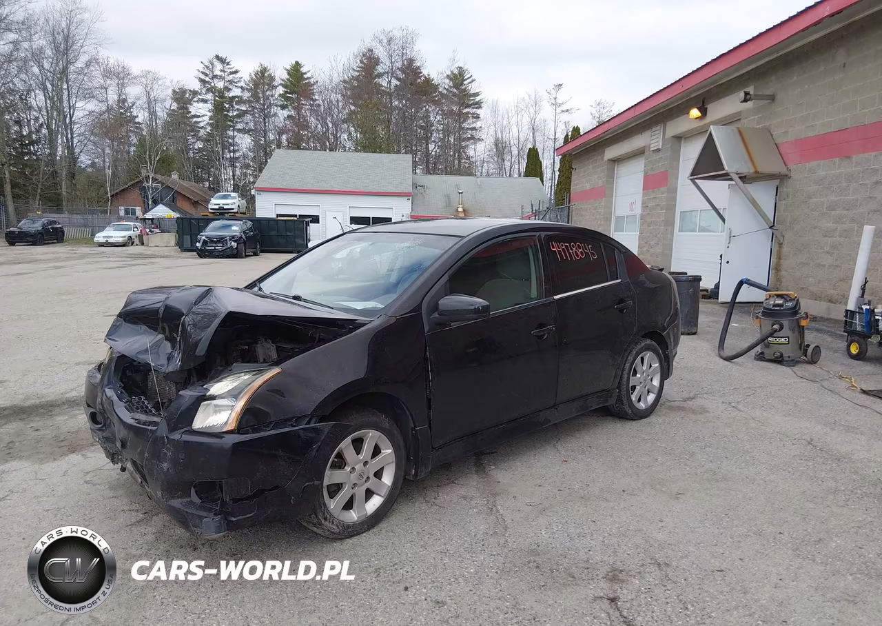 2010 Nissan Sentra 2.0Sr VIN:3N1AB6AP0AL710441 - 2