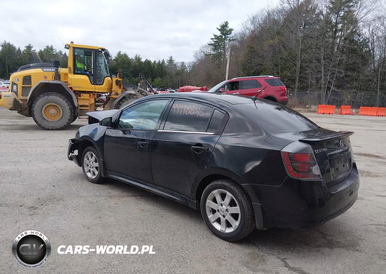 2010 Nissan Sentra 2.0Sr VIN:3N1AB6AP0AL710441 - 3