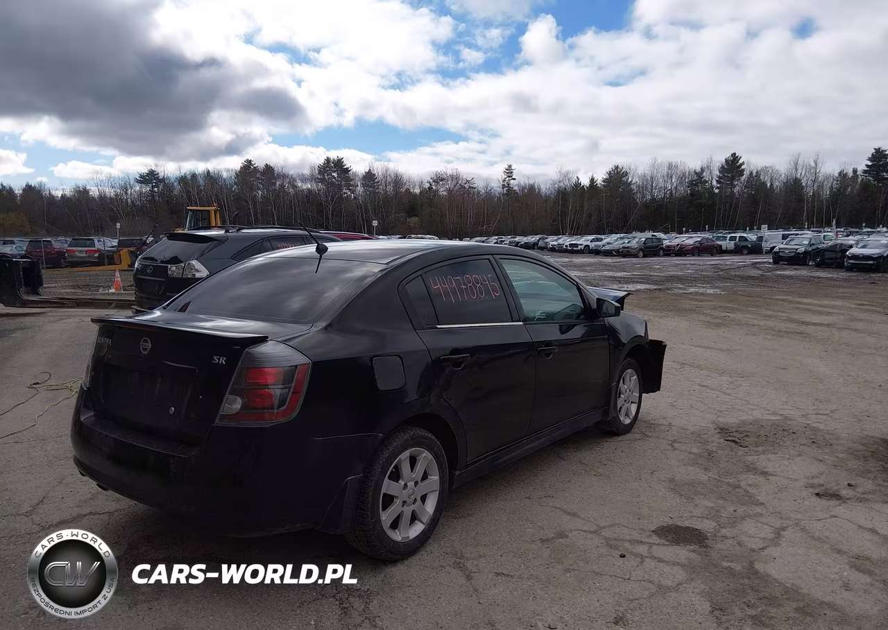 2010 Nissan Sentra 2.0Sr VIN:3N1AB6AP0AL710441 - 4