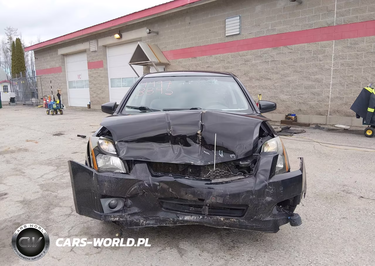 2010 Nissan Sentra 2.0Sr VIN:3N1AB6AP0AL710441 - 6