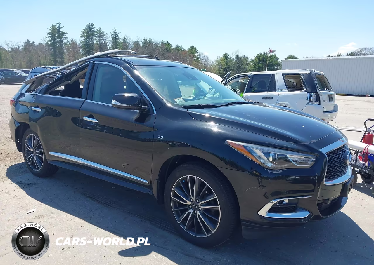 2019 Infiniti Qx60 Luxe – zdjęcie 1 z 19