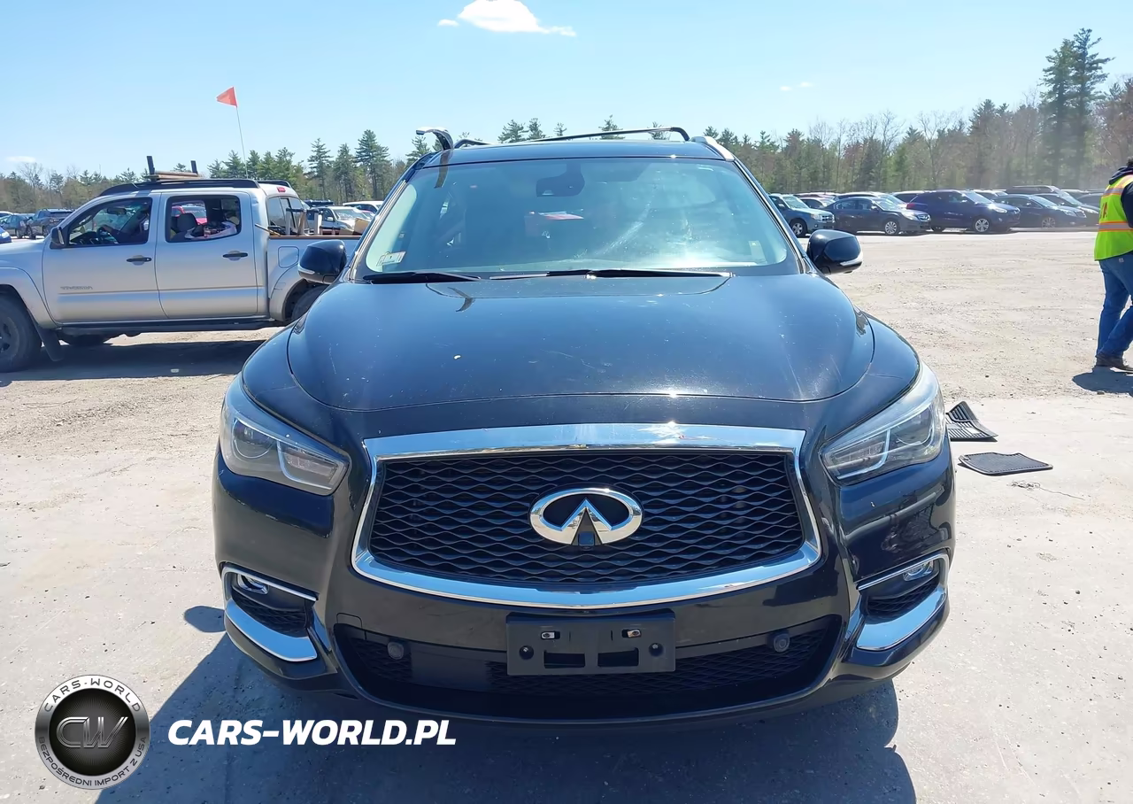 2019 Infiniti Qx60 Luxe VIN:5N1DL0MM4KC527039 - 11