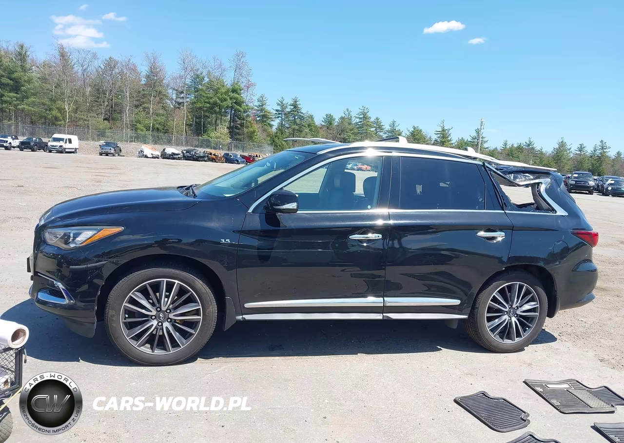 2019 Infiniti Qx60 Luxe VIN:5N1DL0MM4KC527039 - 13