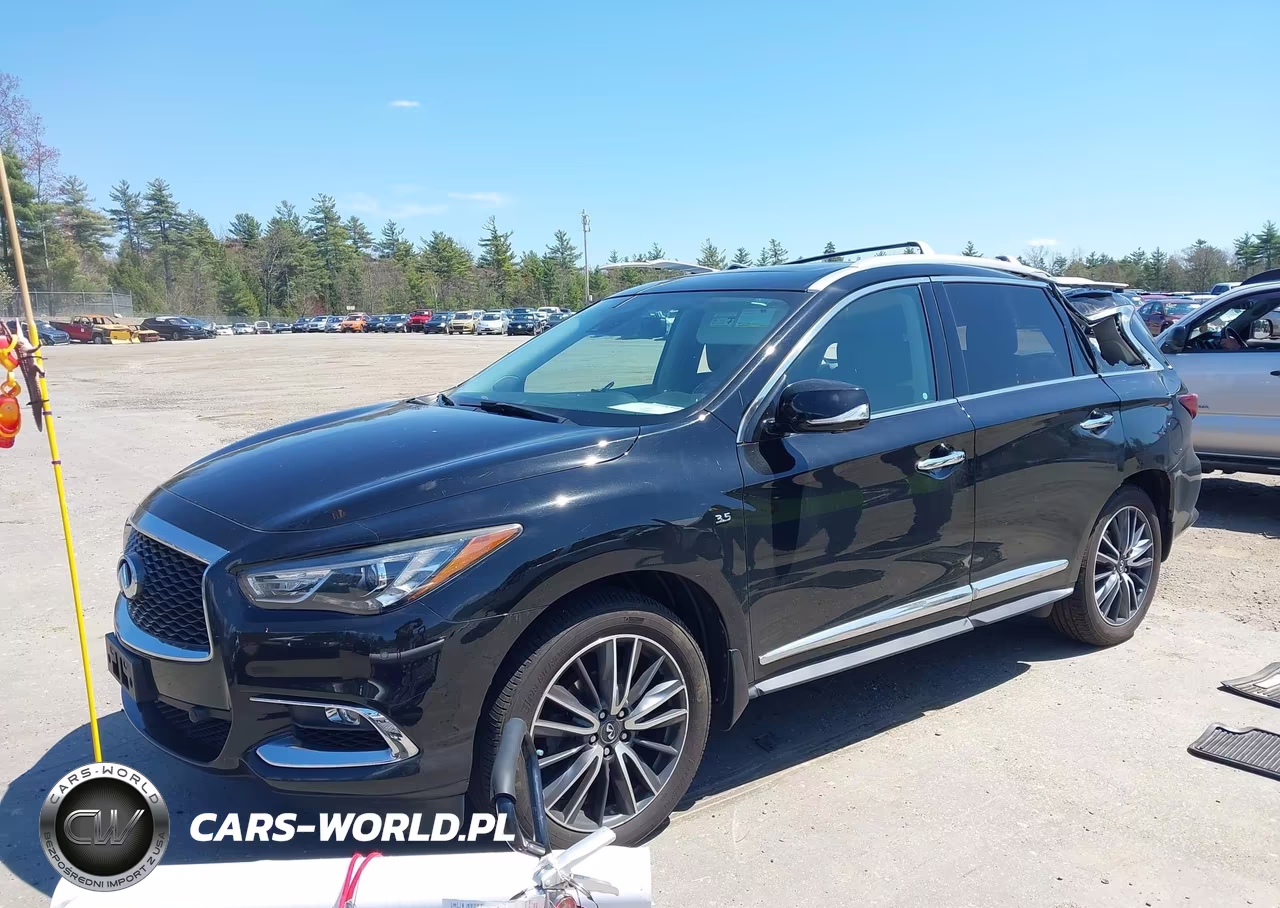2019 Infiniti Qx60 Luxe VIN:5N1DL0MM4KC527039 - 2