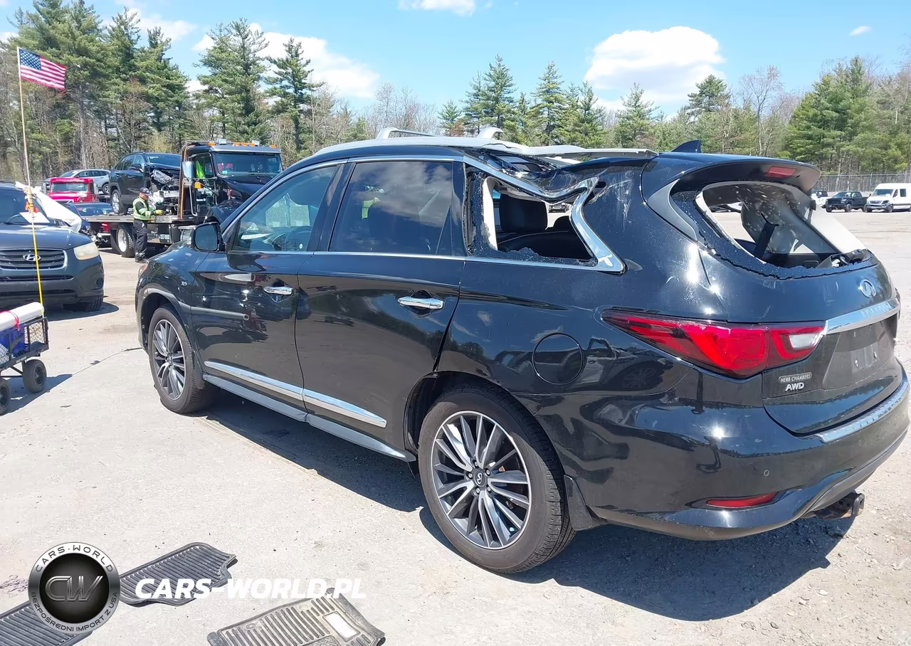 2019 Infiniti Qx60 Luxe VIN:5N1DL0MM4KC527039 - 3