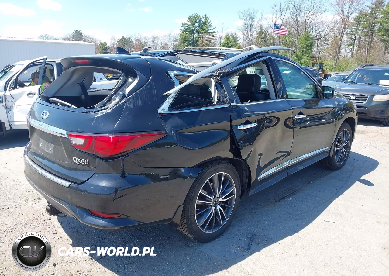 2019 Infiniti Qx60 Luxe VIN:5N1DL0MM4KC527039 - 4