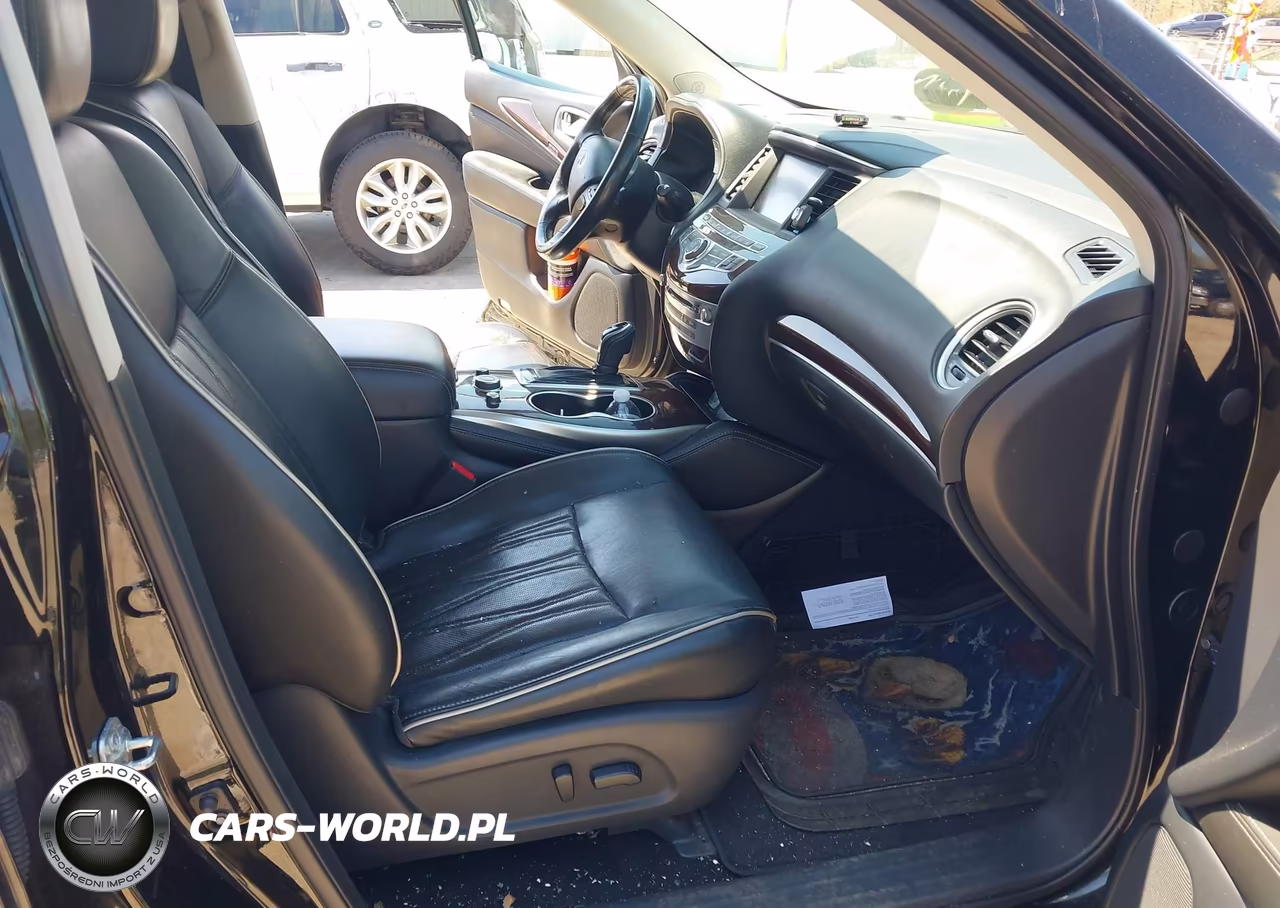 2019 Infiniti Qx60 Luxe VIN:5N1DL0MM4KC527039 - 5