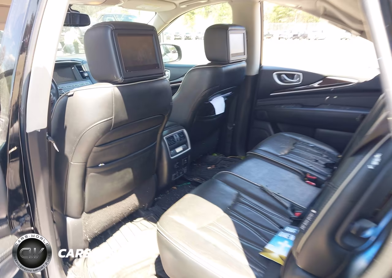 2019 Infiniti Qx60 Luxe VIN:5N1DL0MM4KC527039 - 8