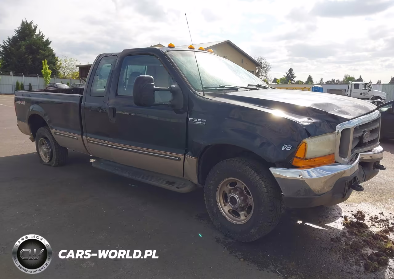 1999 Ford F-250 Lariat-Xl-Xlt