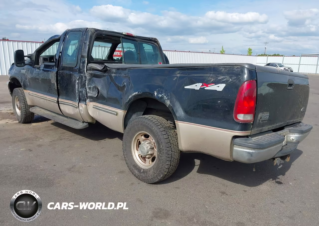 1999 Ford F-250 Lariat-Xl-Xlt VIN:1FTNX21S4XEE72082 - 3
