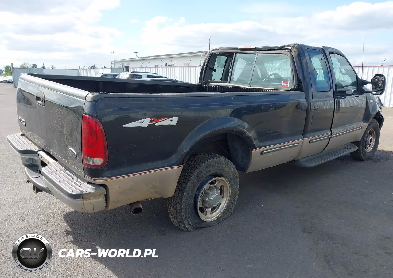 1999 Ford F-250 Lariat-Xl-Xlt VIN:1FTNX21S4XEE72082 - 4