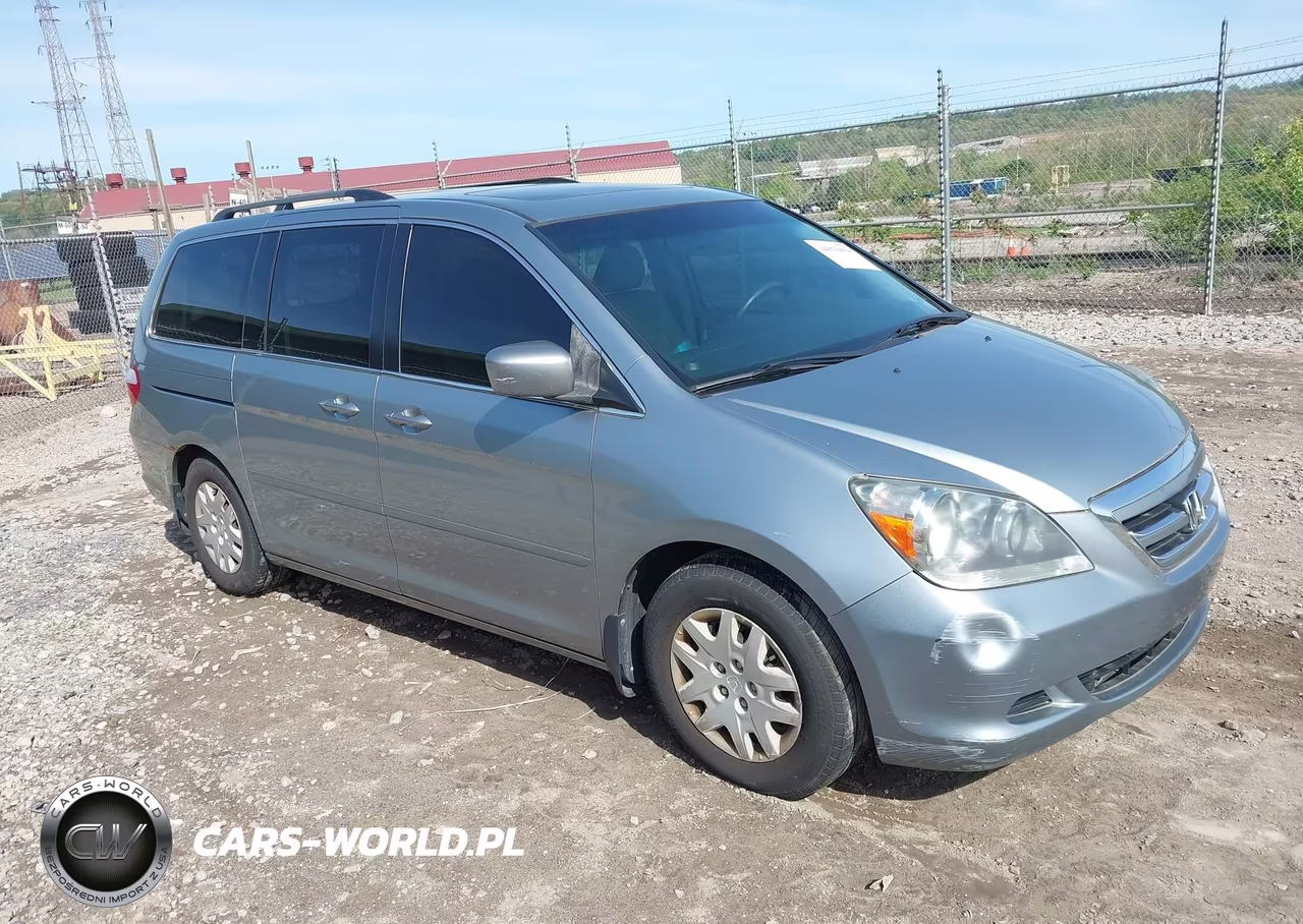 2007 Honda Odyssey Ex-L