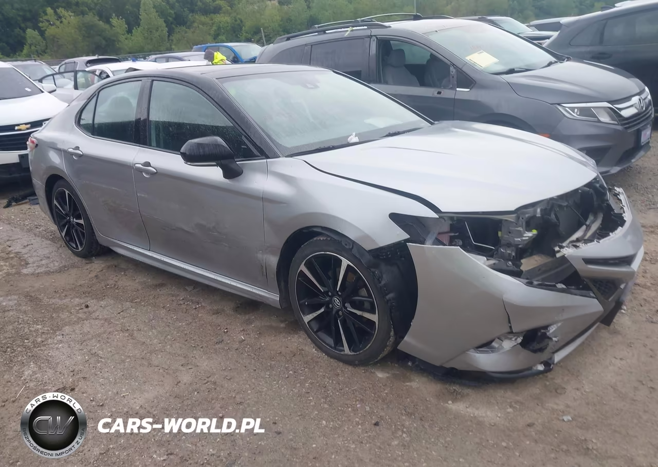 2020 Toyota Camry Xse