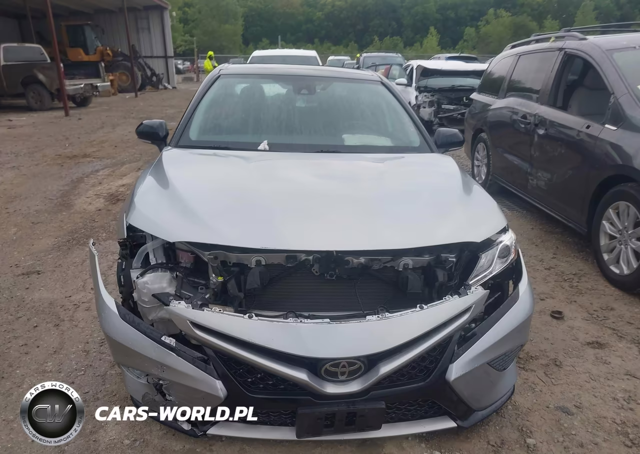 2020 Toyota Camry Xse VIN:4T1K61AK0LU311787 - 13