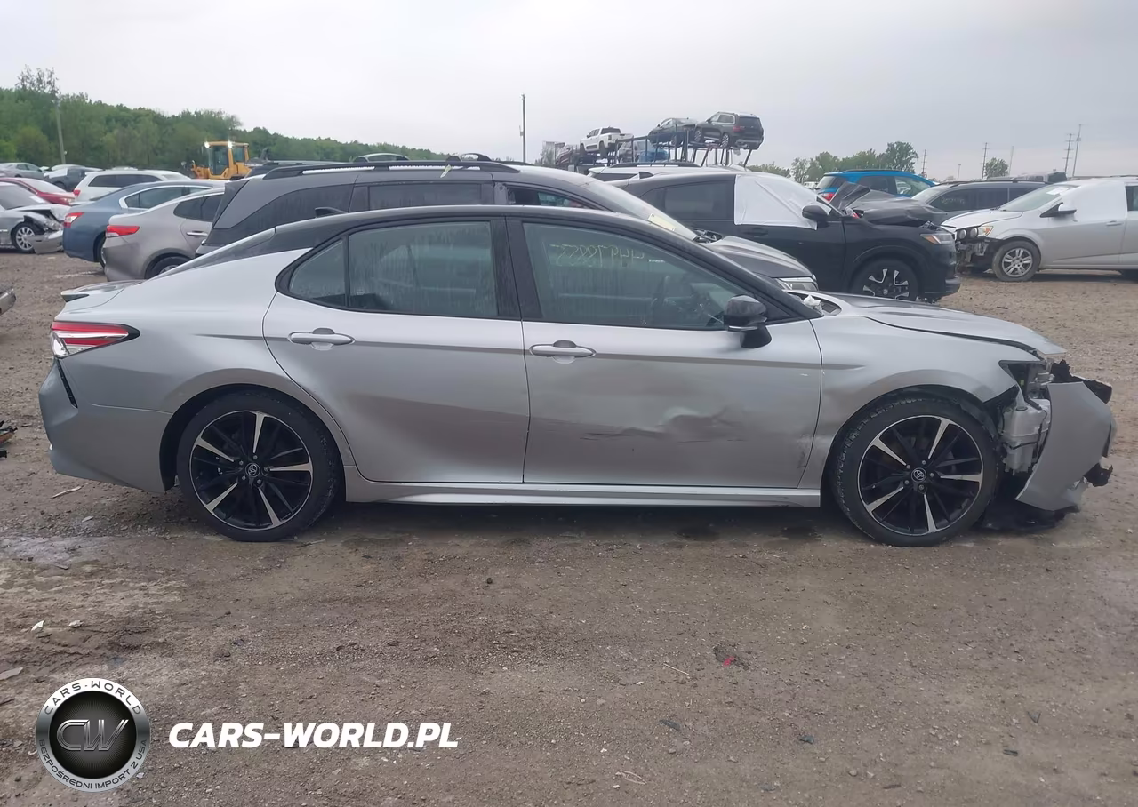 2020 Toyota Camry Xse VIN:4T1K61AK0LU311787 - 14