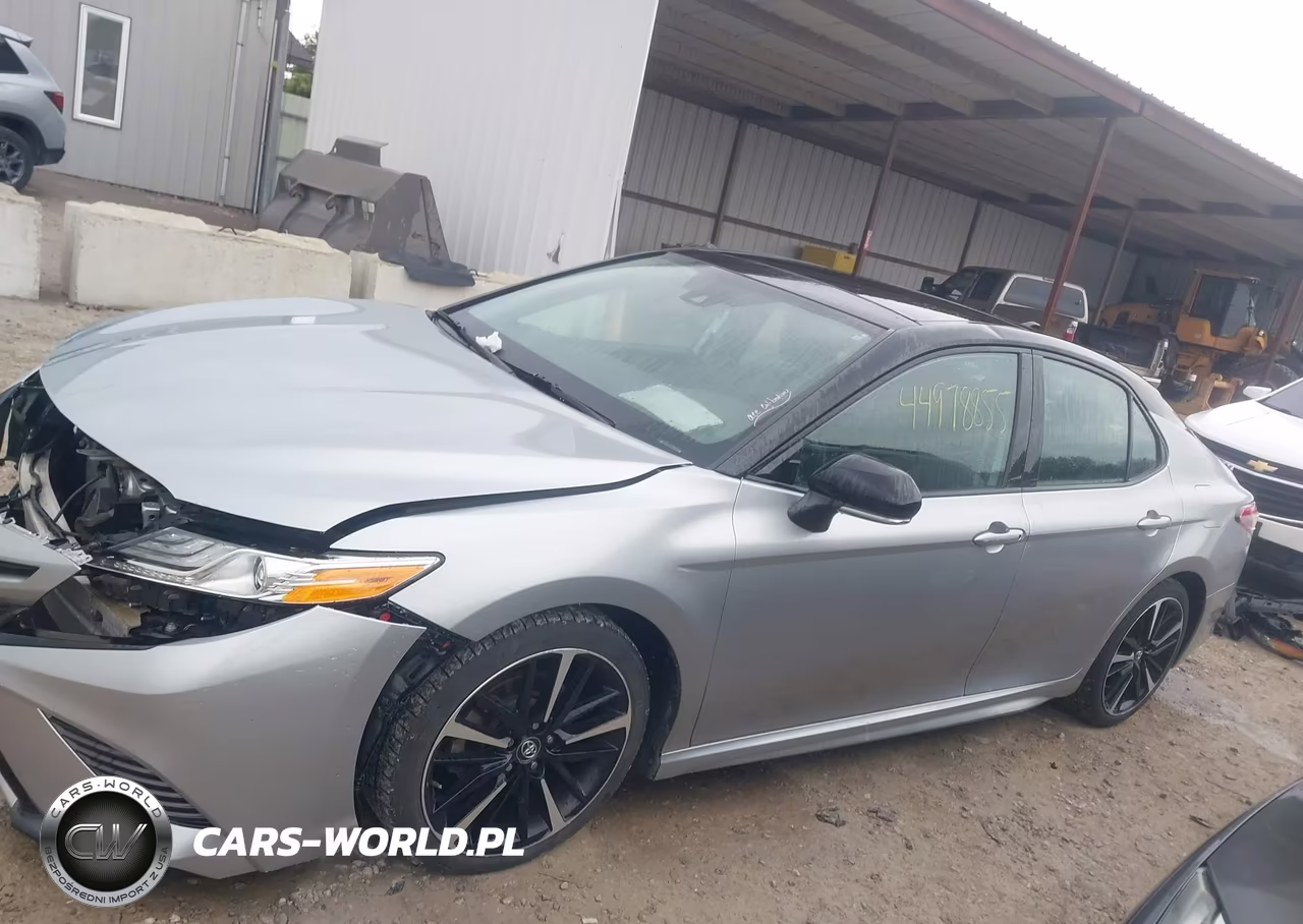 2020 Toyota Camry Xse VIN:4T1K61AK0LU311787 - 15