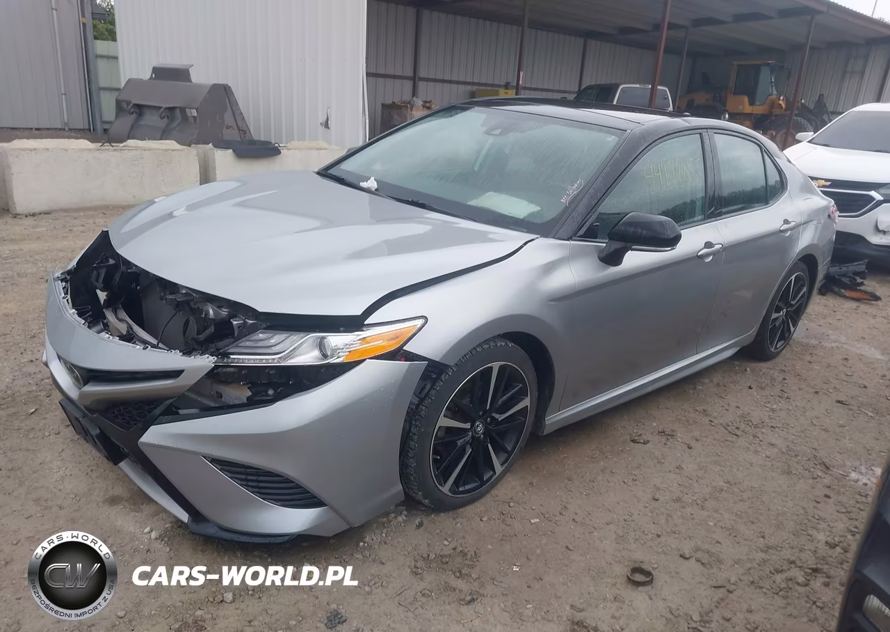 2020 Toyota Camry Xse VIN:4T1K61AK0LU311787 - 2