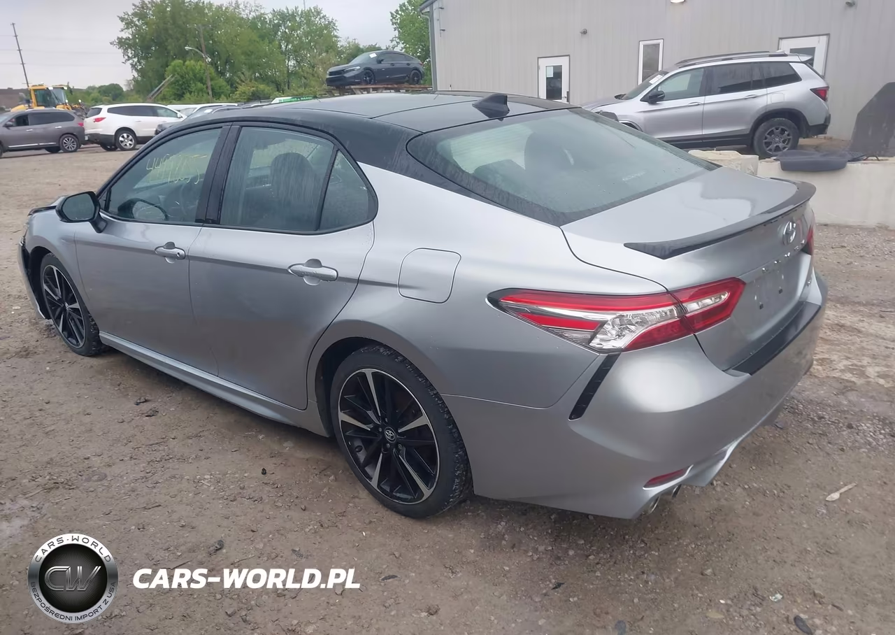 2020 Toyota Camry Xse VIN:4T1K61AK0LU311787 - 3