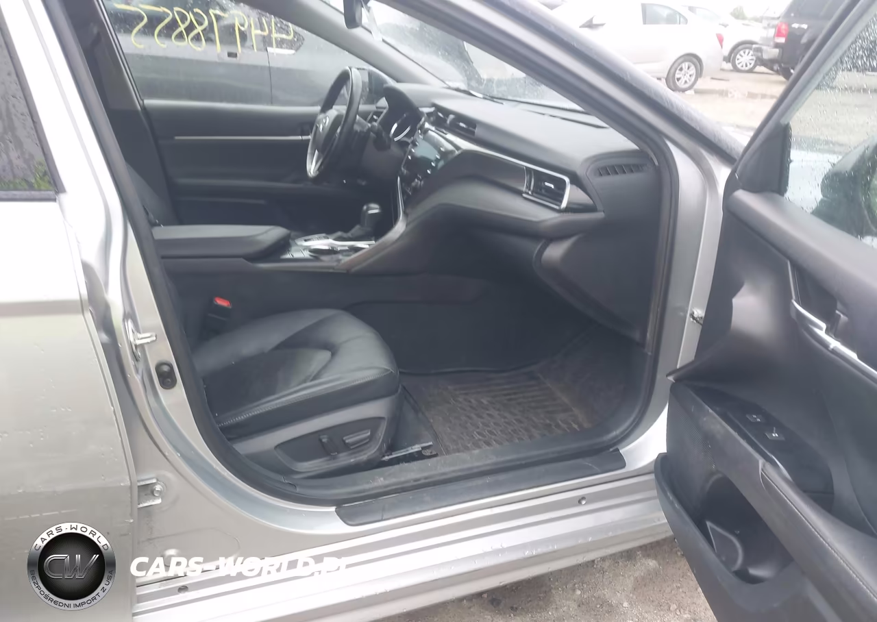 2020 Toyota Camry Xse VIN:4T1K61AK0LU311787 - 5