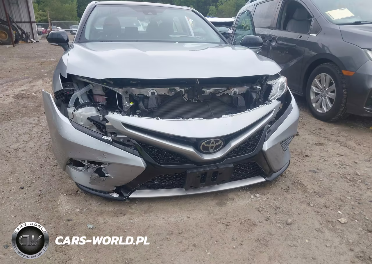 2020 Toyota Camry Xse VIN:4T1K61AK0LU311787 - 6