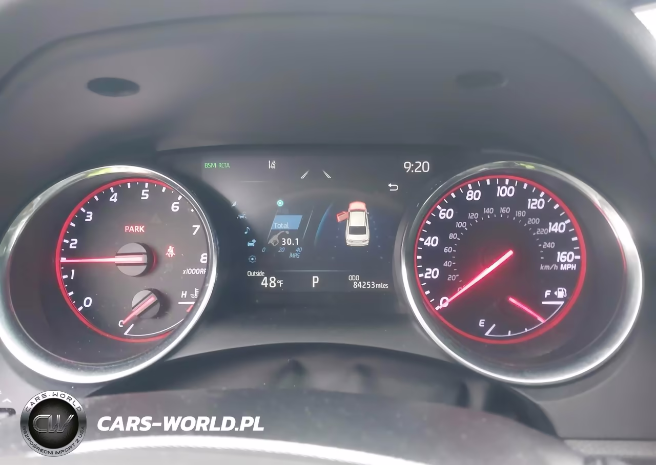 2020 Toyota Camry Xse VIN:4T1K61AK0LU311787 - 7