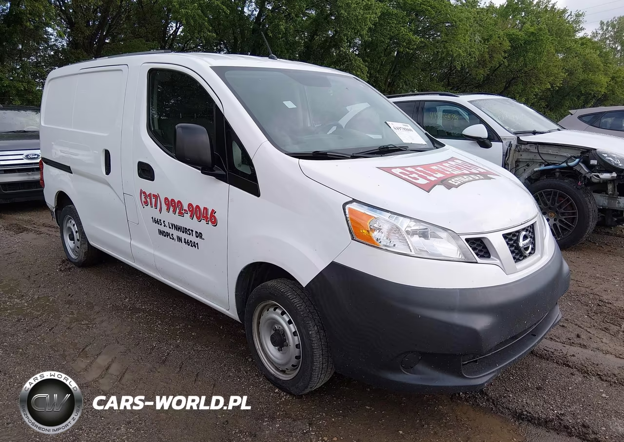 2019 Nissan Nv200 S – zdjęcie 1 z 17