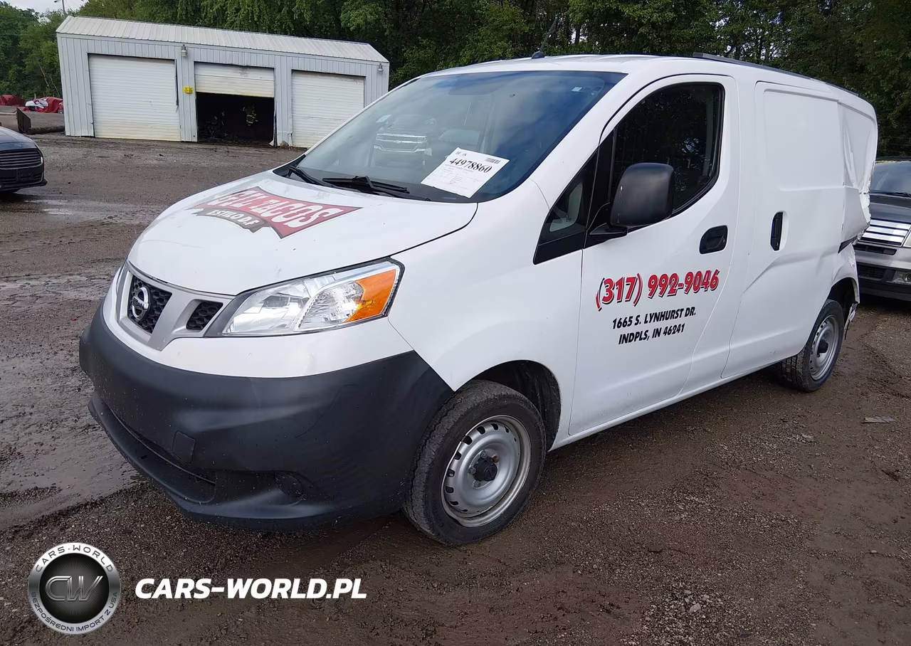 2019 Nissan Nv200 S VIN:3N6CM0KN0KK695146 - 2